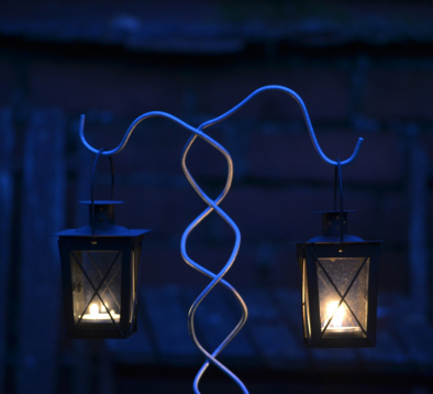 gallery/lantern lit detail
