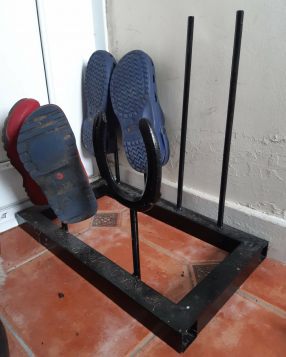 gallery/boot stand porch close up