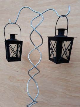 gallery/lantern hook left