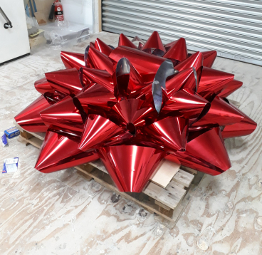 gallery/giant gift bow
