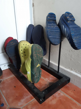 gallery/boot stand porch