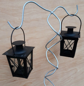 gallery/lantern hook detail