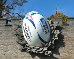 Ball in the Wall 2015 Rugby World Cup