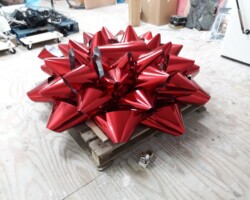 Giant Gift Bow