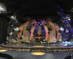 Jodie Whittakers' Tardis